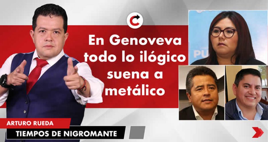 En Genoveva todo lo ilógico suena a metálico