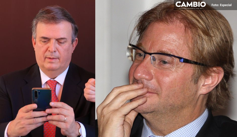 Ebrard hizo un llamado a Israel para extraditar al depredador sexual Andrés Roemer (VIDEO)