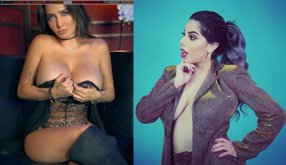 Celia Lora y Lizbeth Rodríguez se tocan todo en sensual baile (VIDEO)