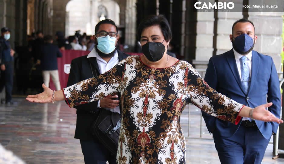 Lulú jura que se ha evitado violencia vs la mujer, pero la capital está en el listado de más feminicidios (FOTOS)