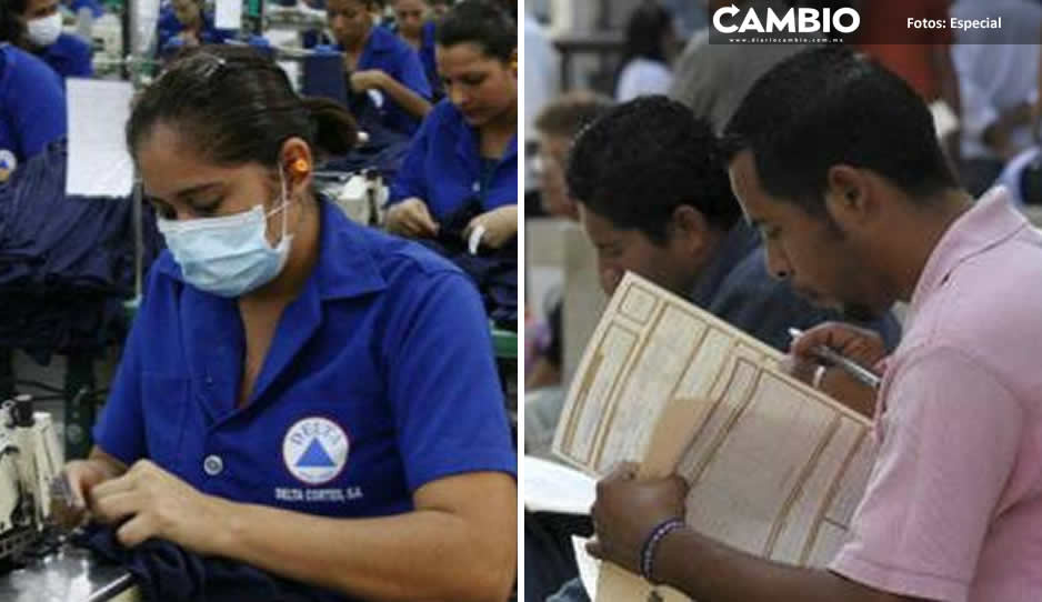 Se rompe la racha de creación de empleos en Puebla: en diciembre se perdieron 4 mil plazas