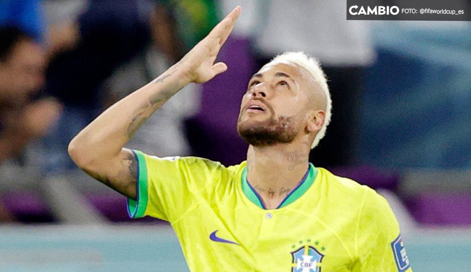 ¡A bailar! Neymar organiza fiesta para olvidar el fracaso de Brasil en Qatar 2022