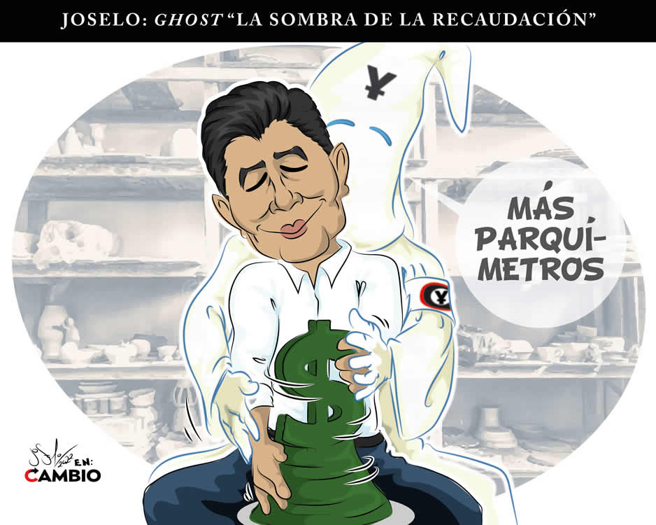 Monero Joselo: GHOST &quot;LA SOMBRA DE LA RECAUDACIÓN&quot;