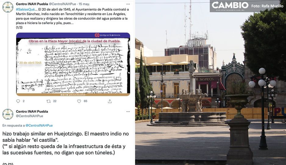 Cañerías y obra hidráulica lo encontrado en el Zócalo, no túneles: desmiente INAH