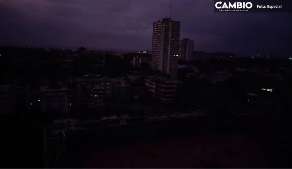 ¡Todo Cuba se queda sin luz! Sufre a oscuras el huracán Ian