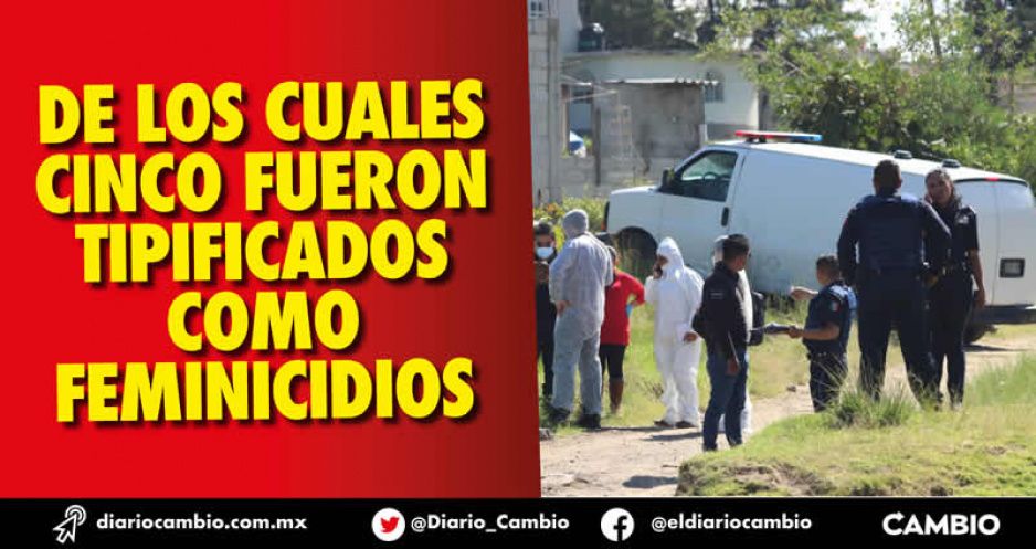 Puebla cerró septiembre con 79 homicidios, según la Federación