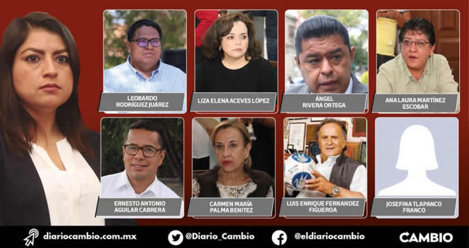 Morena oculta la mitad de la planilla de Claudia