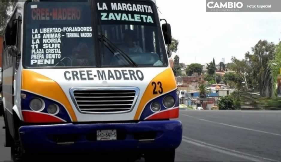 A punta de pistola, asaltan a pasajeros de ruta Cree-Madero