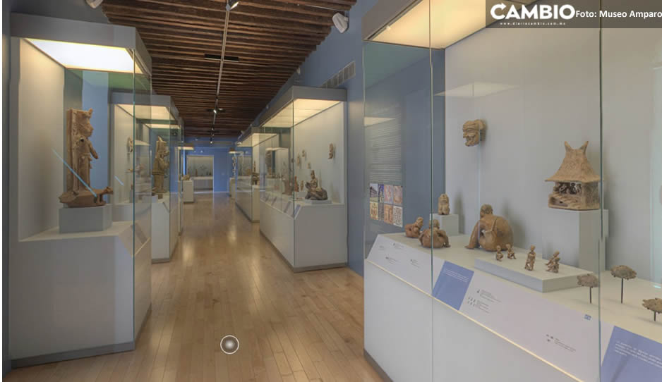 Pondrán 160 mil chips en obras de arte para evitar robos en museos de Puebla