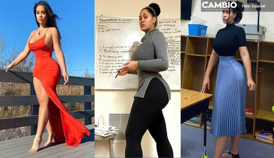 ¿Envidia? Padres piden destituir a maestra por tener un &quot;cuerpo inapropiado&quot;