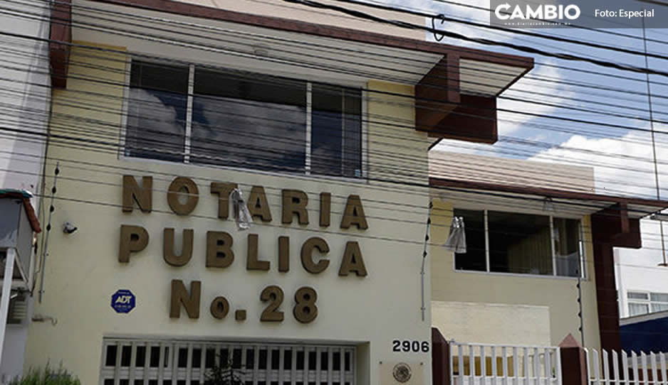 Congreso aprueba sanciones de cinco años de cárcel por corrupción en notarías de Puebla