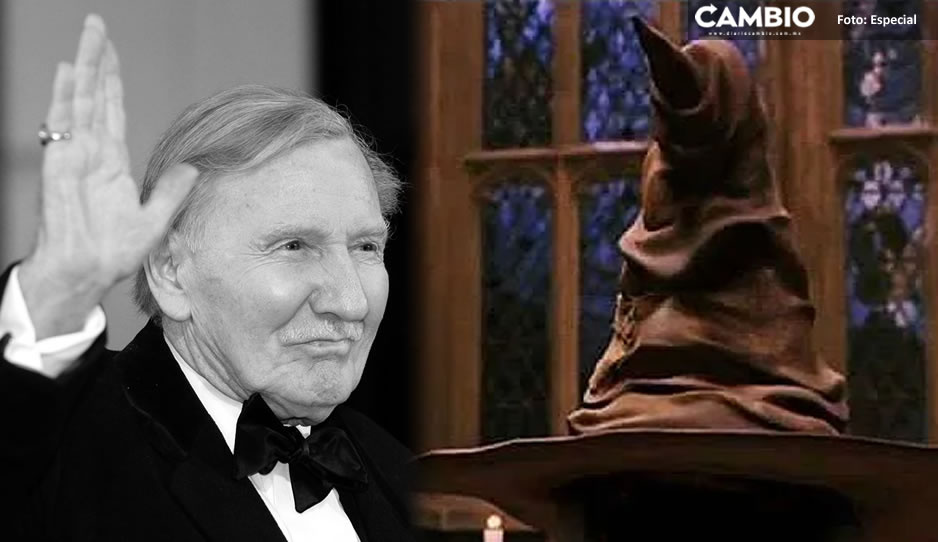 ¡Nooooo! Muere Leslie Phillips, dio voz al sombrero seleccionador de Harry Potter
