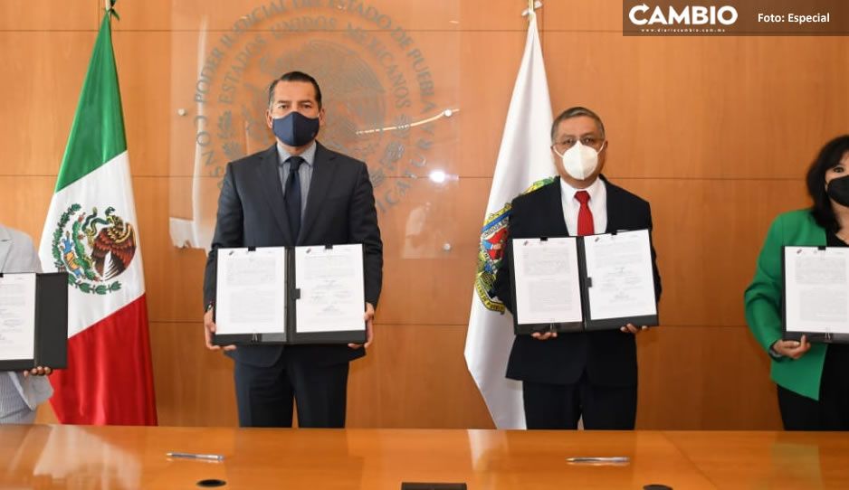 Poder Judicial de Puebla y Secretaría del Trabajo Estatal impulsan actualización en reforma laboral
