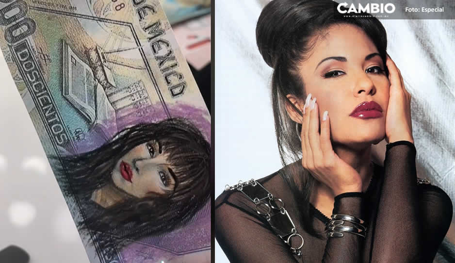 Al ritmo de Como la Flor: tiktoker reemplaza a Sor Juana por Selena en billete de 200 pesos