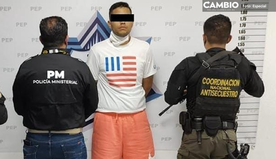 El Pino, integrante del CJNG fue detenido en Amozoc por ejecución de periodista veracruzano
