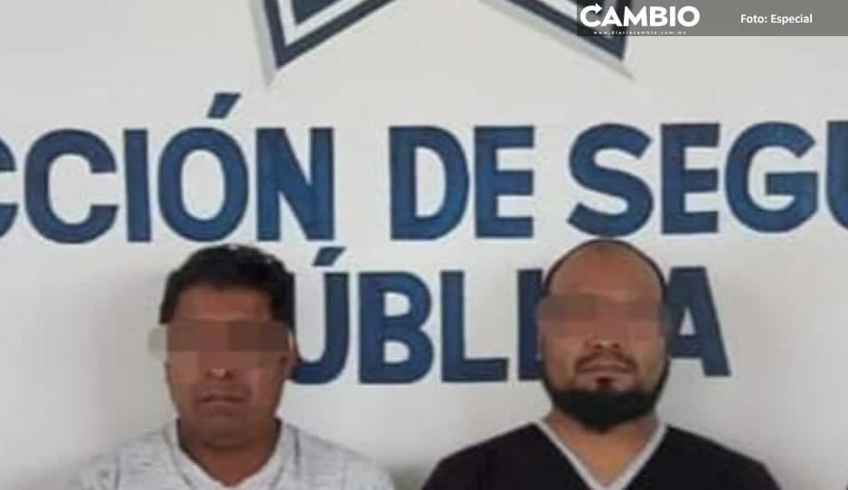 Detienen a 2 narcomenudistas en Tehuacán