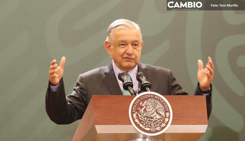 Federación mediará para aprobar Ley de los Desaparecidos en Puebla: AMLO (VIDEOS)