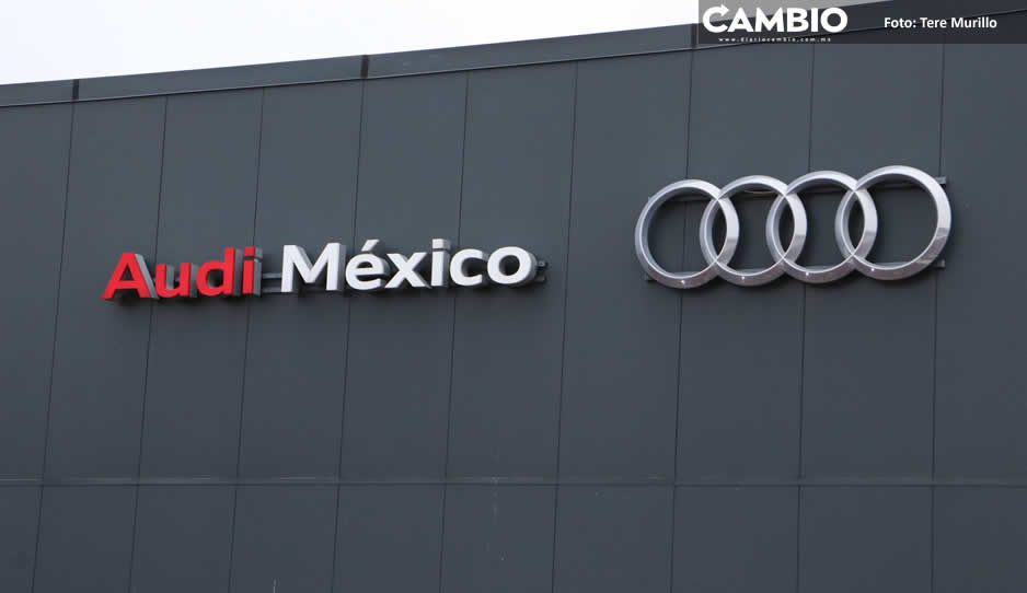 Por tacañería de Audi y obrero fallecido en la planta, rompen sindicato y la automotriz