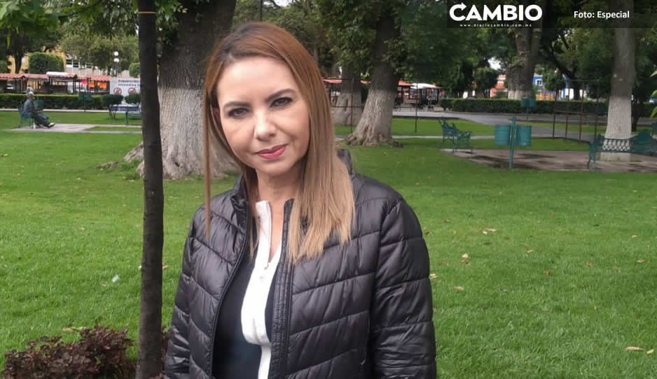 Paola Angón tomará protesta el 15 de octubre en Ciudad Sagrada en Cholula