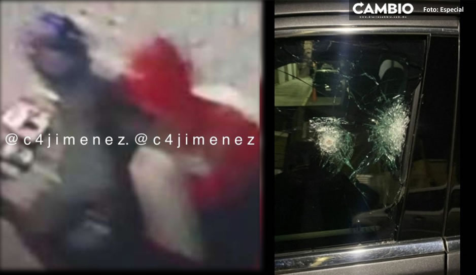 Estos son los motociclistas que dispararon a Ciro Gómez Leyva