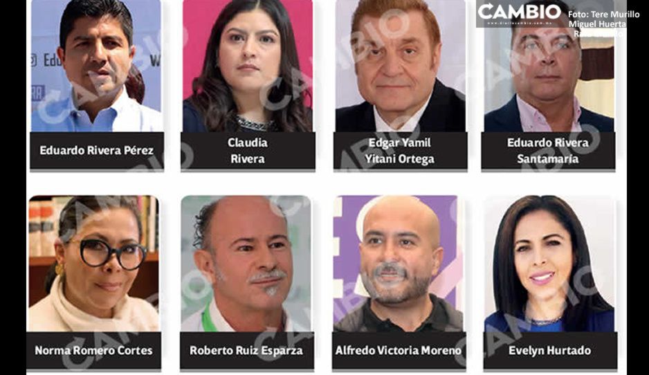 27 de mayo será el debate de los candidatos a la alcaldía de Puebla: ya  confirmaron