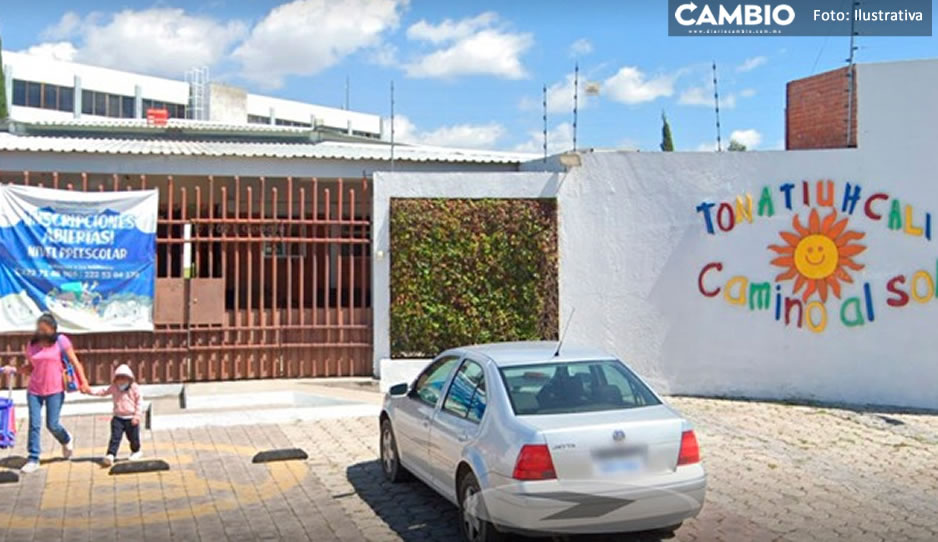 Acusan a estudiante de la Ibero de abusar de niña de kínder en San Andrés Cholula