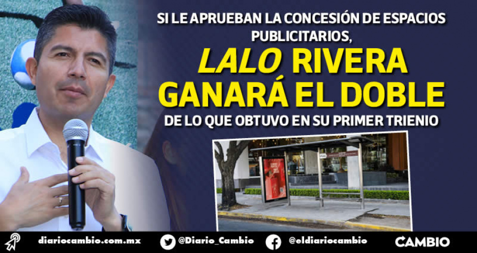 Lalo Rivera duplicará los ingresos que obtuvo por Clear Channel en su primer trienio
