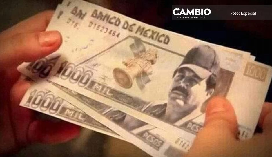 FOTOS: Así son los narcobilletes de mil pesos de &quot;El Mayo&quot; Zambada que circulan en Culiacán