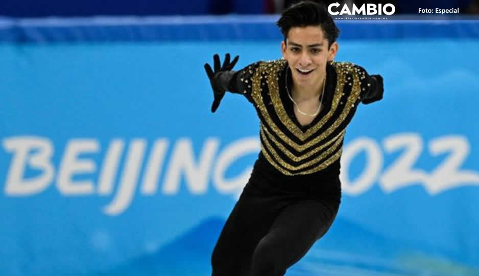 ¡Orgullo mexicano! Nominan a Donovan Carrillo en los premios de patinaje sobre hielo