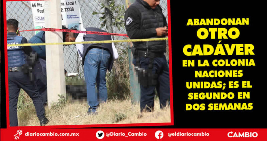 Hallan cadáver de un hombre envuelto en plástico, cobijas y atado con cinta canela