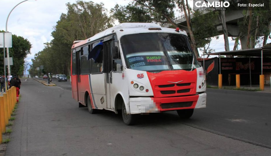 A  punta de pistola, asaltan a pasajeros de ruta 65 en Finsa