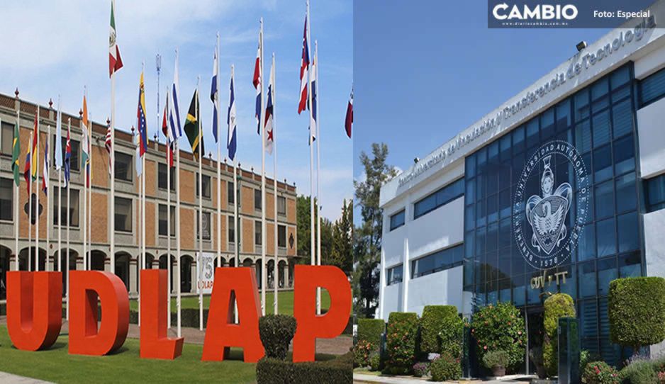 BUAP y UDLAP, en el ranking de las mejores universidades del mundo