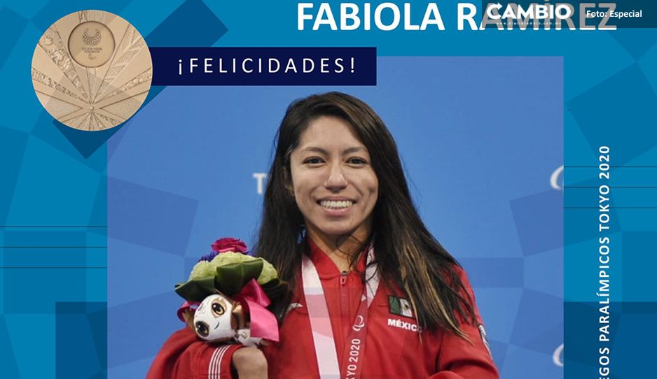 ¡Buen comienzo! México gana primera medalla en natación de Juegos Paralímpicos de Tokio