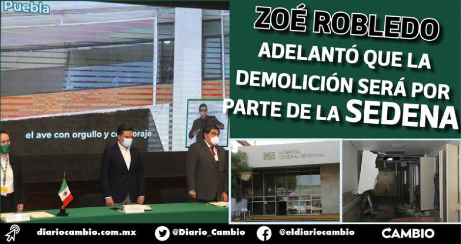 Por fin: IMSS San Alejandro será rehabilitado a partir del 1 de mayo (FOTOS Y VIDEOS)