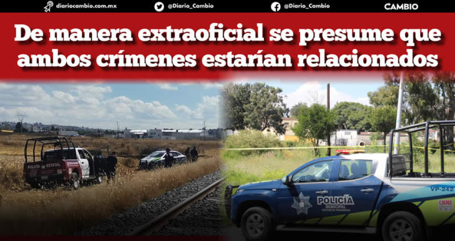 Arranca el año con dos cadáveres calcinados en Puebla capital