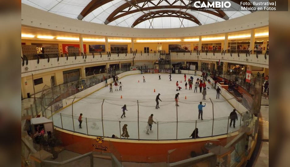 ¿Te acuerdas? Así era la pista de hielo en Parque Milennium, hoy Solesta