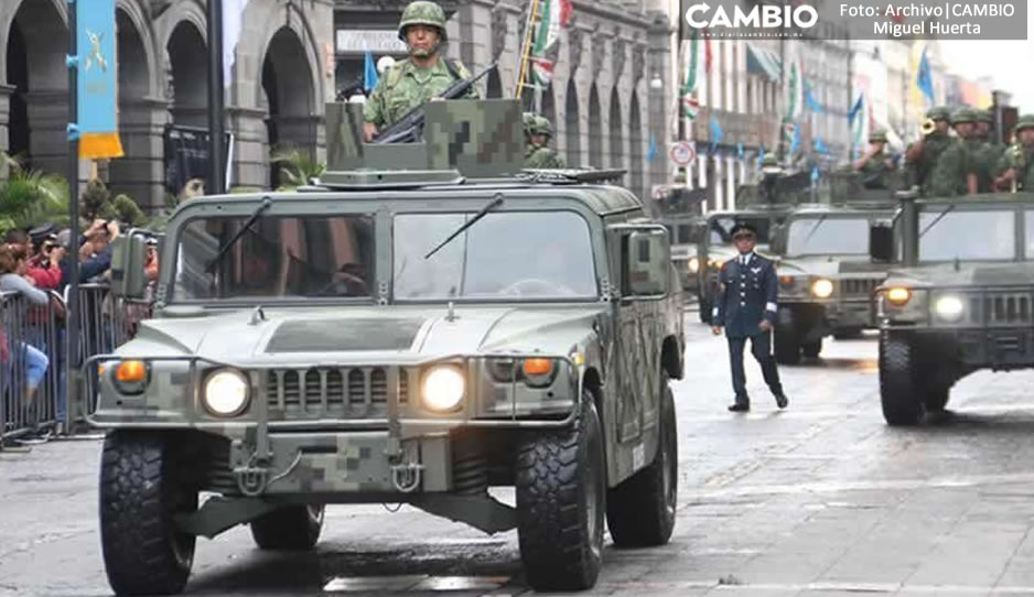 ¡No te pierdas el desfile cívico militar! Checa la hora, dónde verlo y los cierres viales en Puebla