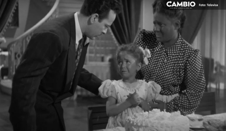 Niña que salió con Pedro Infante en Angelitos Negros ahora vende pinturas (VIDEO)