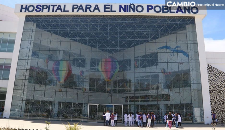 Hospital del Niño Poblano atiende a 131 niñitos con Covid; van 11  muertos