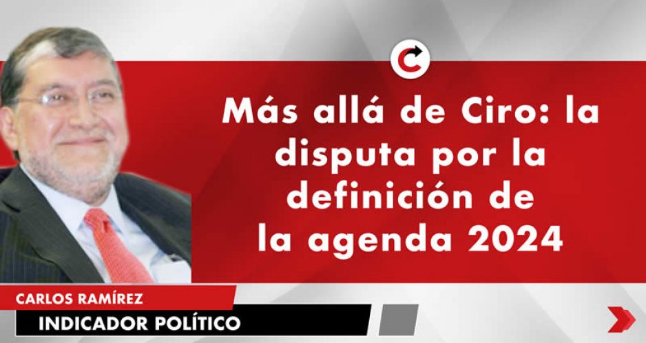 Más allá de Ciro: la disputa por la definición de la agenda 2024