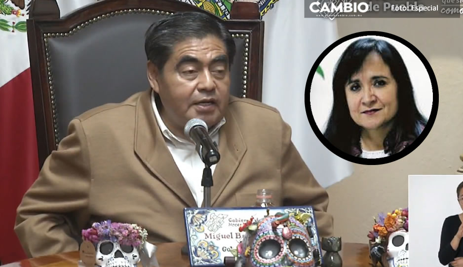Barbosa descarta a María Cecilia Sánchez para suplir a Melitón como titular en la SEP (VIDEO)