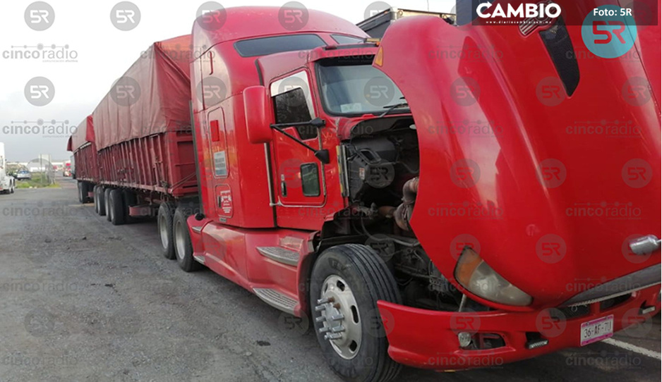 ¡Terrible! Se lanza de tráiler en movimiento y se parte la cabeza en la Puebla-Córdoba