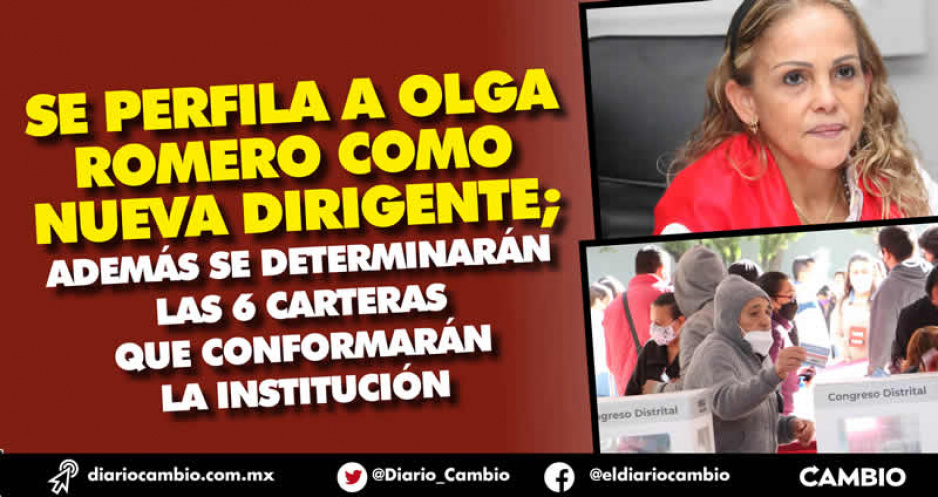 Esté sábado nuevos consejeros estatales de Morena ungen a Olga Romero Garci-Crespo como dirigente