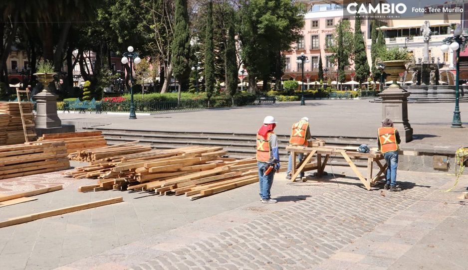 SEDATU arranca con la remodelación del Centro Histórico (VIDEO)