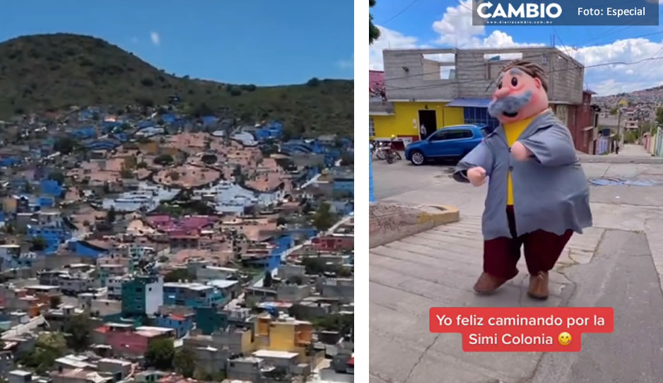 Aunque no lo creas, inauguran la &#039;Simi Colonia&#039; en Ecatepec (VIDEOS)