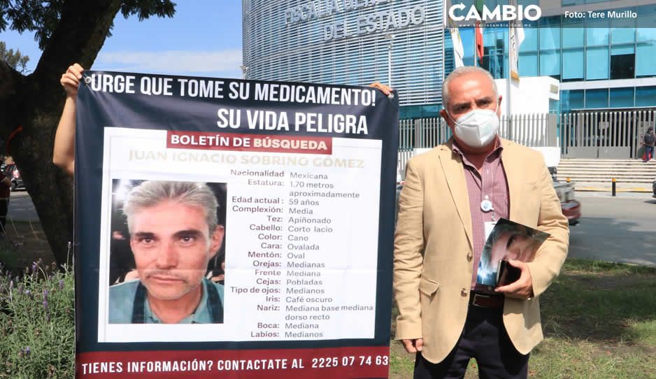 Familia busca desesperada a Juanito, requiere medicamentos por enfermedad (FOTOS Y VIDEOS)