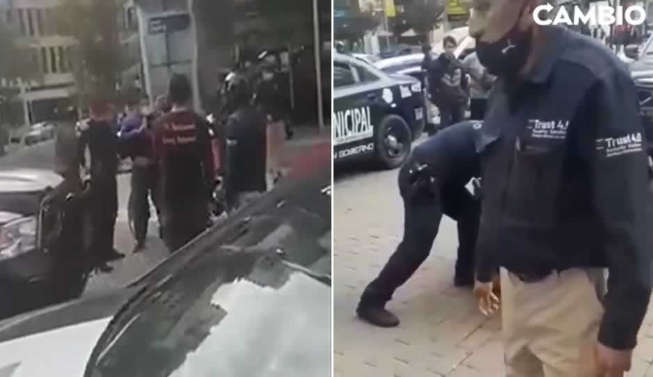 &quot;¡Déjenlo, lo van a matar!&quot;, así gritaban a policías que detuvieron a repartidor de Rappi en Sonata (VIDEO)