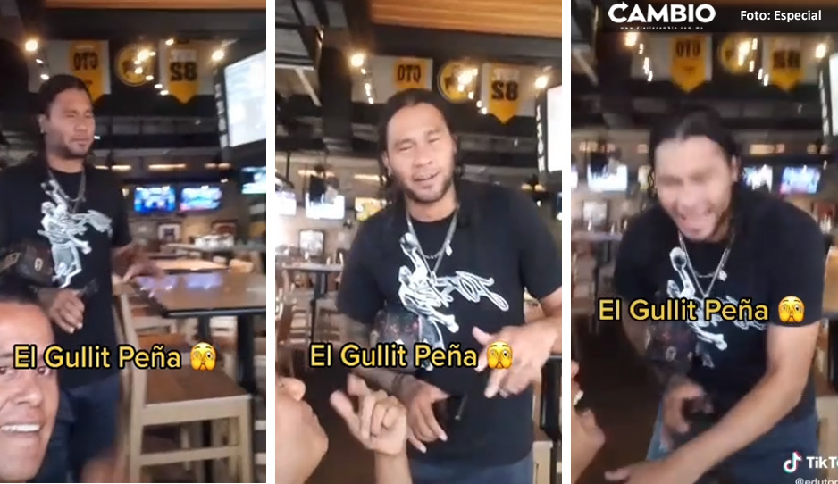 No hay tiempo de crudear: Gullit Peña se pone otra borrachera a lo Changoleón (VIDEO)