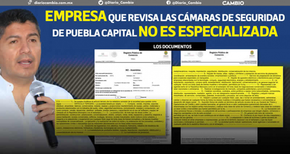 Atria Solutions: la empresa de Lalo para retirar cámaras y revisarlas es una simple comercializadora