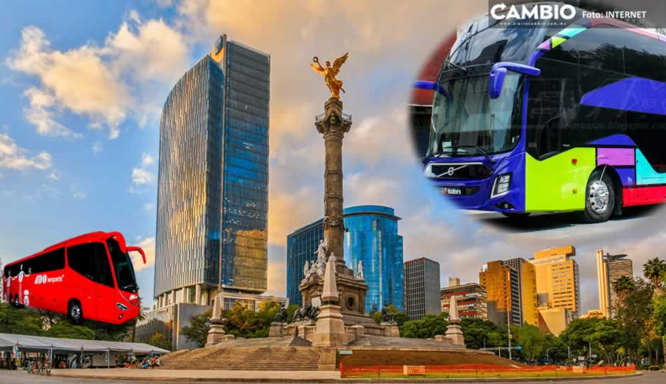 ¡Adiós ADO! Así puedes viajar de Puebla a la CDMX por solo 120 pesos (VIDEO)